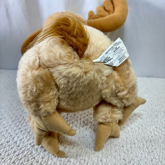 Dr. Seuss Thidwick the Big Hearted Moose VTG  Coleco 1983 Stuffed Plush Toy 16" - Picture 6 of 7